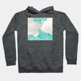 Mountains Collage Hoodie